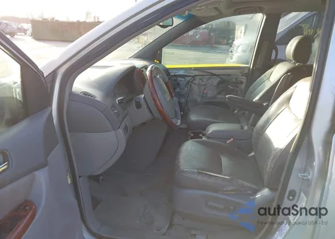 2004 Toyota Sienna Xle Limited из США, поврежденный, VIN 5TDBA22C64S003349